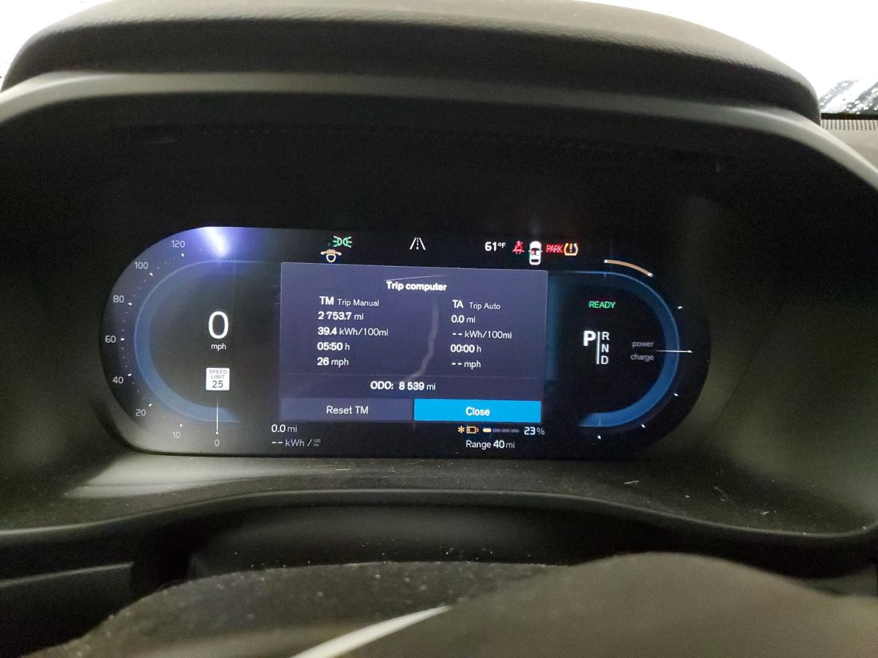 2023 VOLVO XC40 RECHARGE ULTIMATE VIN:YV4ED3UM1P2029494