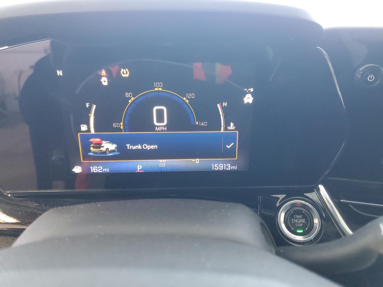 2024 CHEVROLET TRAX 2RS VIN:KL77LJE23RC072177