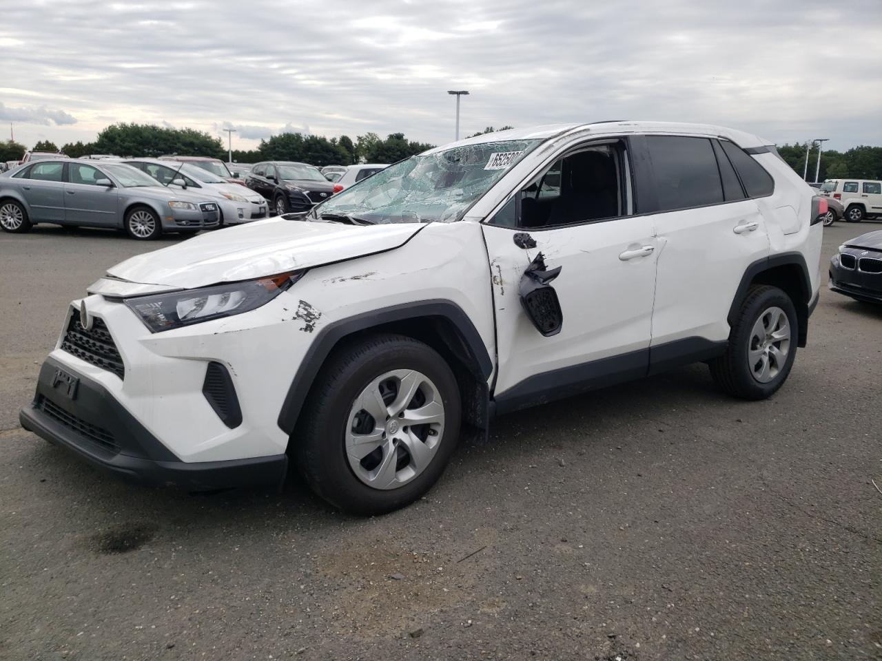 2022 TOYOTA RAV4 LE VIN:2T3F1RFV2NC311268
