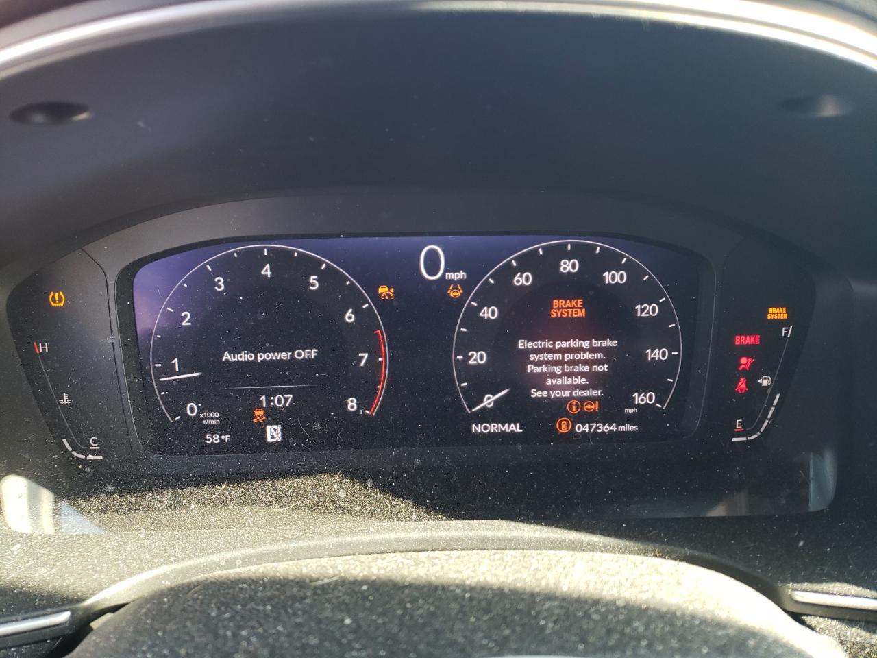 2022 HONDA CIVIC TOURING VIN:2HGFE1F94NH301575