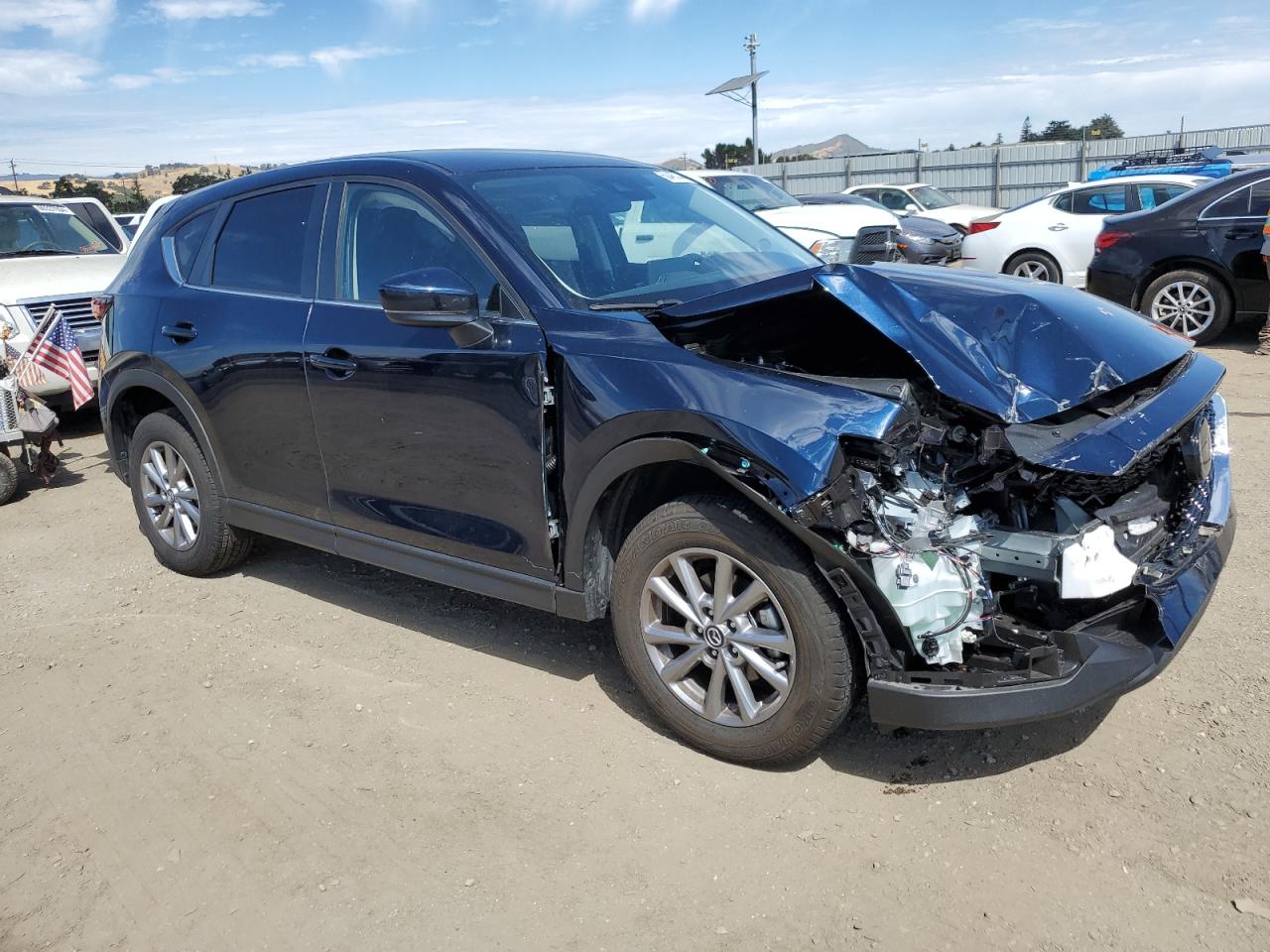 2023 MAZDA CX-5 SELECT VIN:JM3KFBBM5P0149153