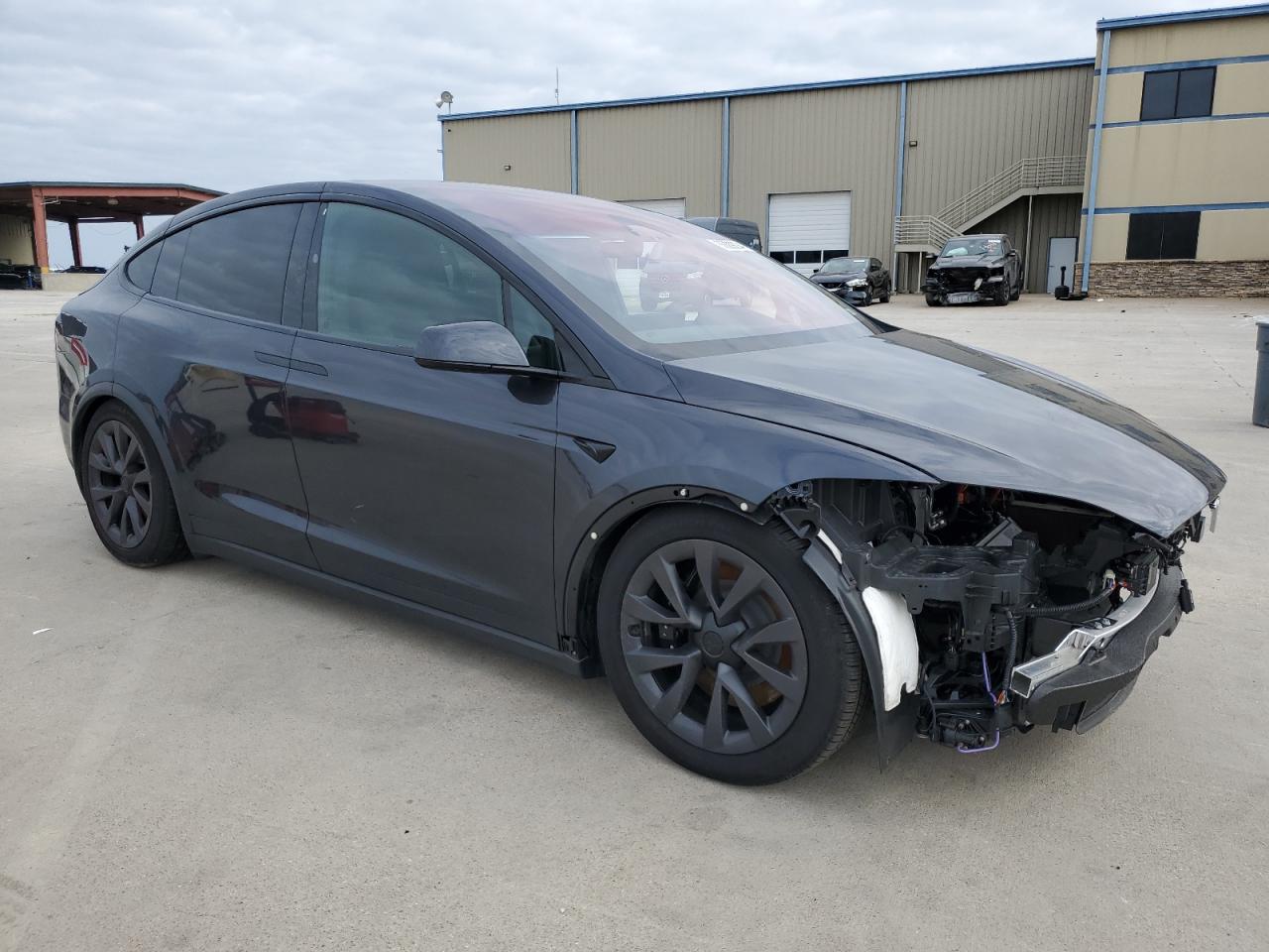 2024 TESLA MODEL X  VIN:7SAXCDE54RF445862