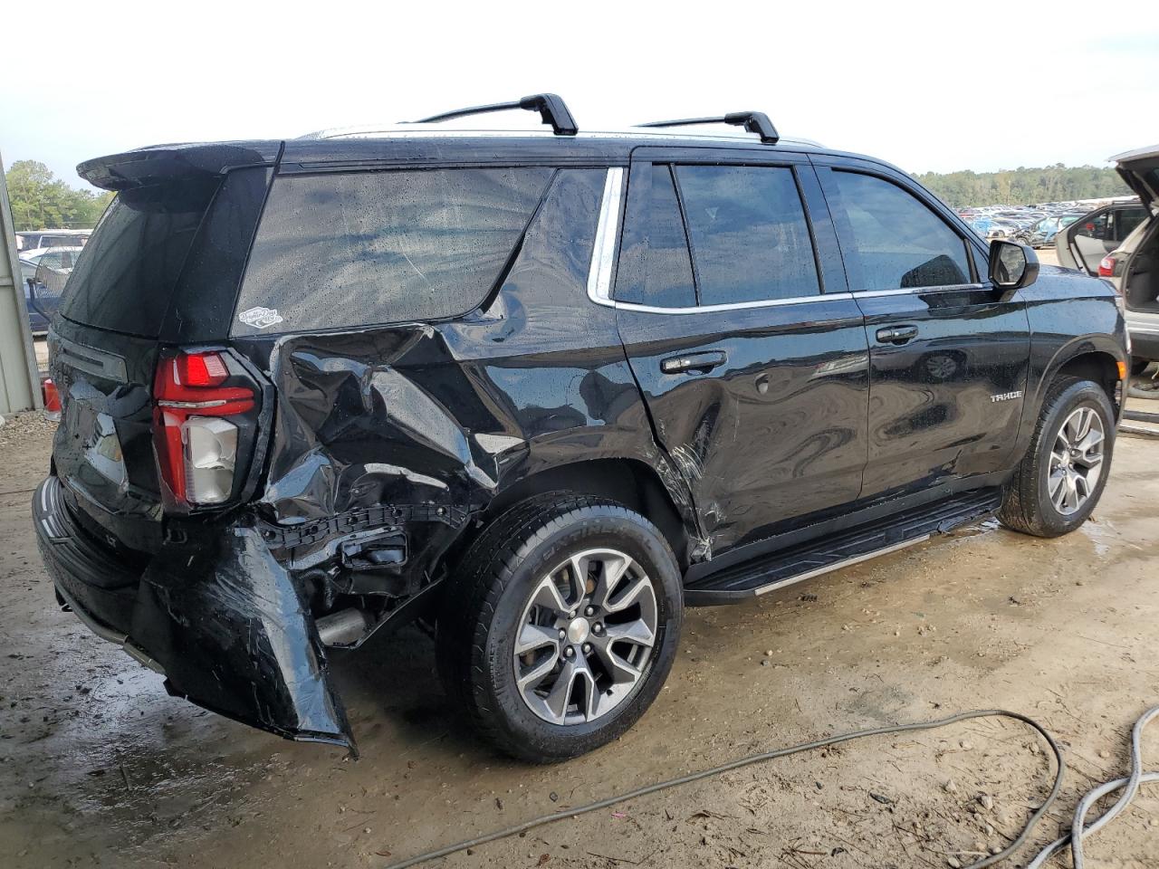 2022 CHEVROLET TAHOE K1500 LT VIN:1GNSKNKD6NR361260