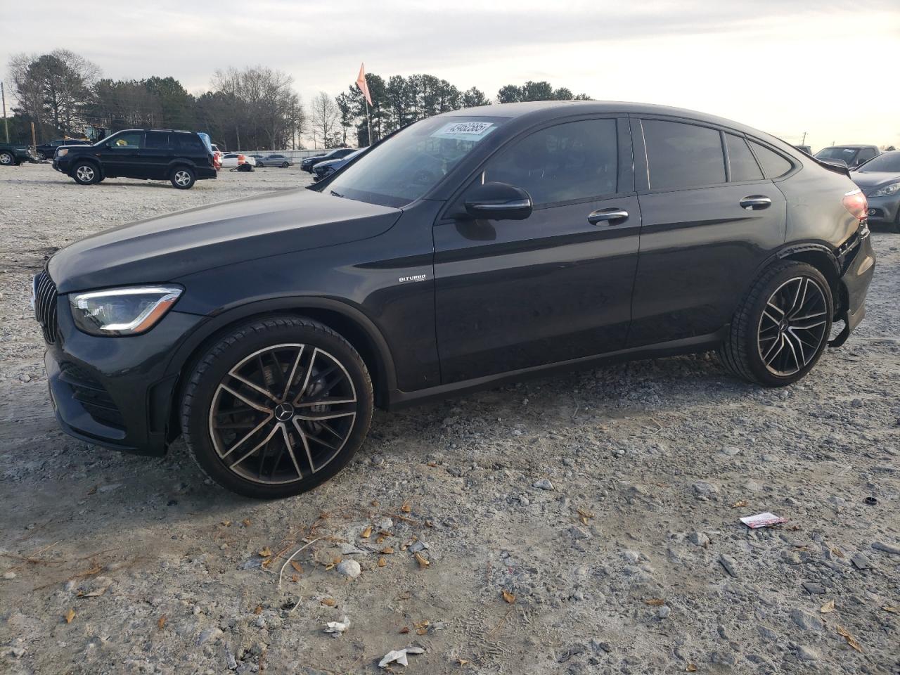 2022 MERCEDES-BENZ GLC COUPE 43 4MATIC AMG VIN:W1N0J6EB6NG052993