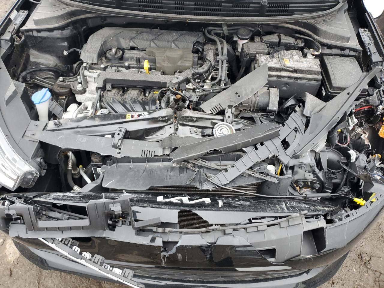 2023 KIA RIO LX VIN:3KPA24AD1PE621644
