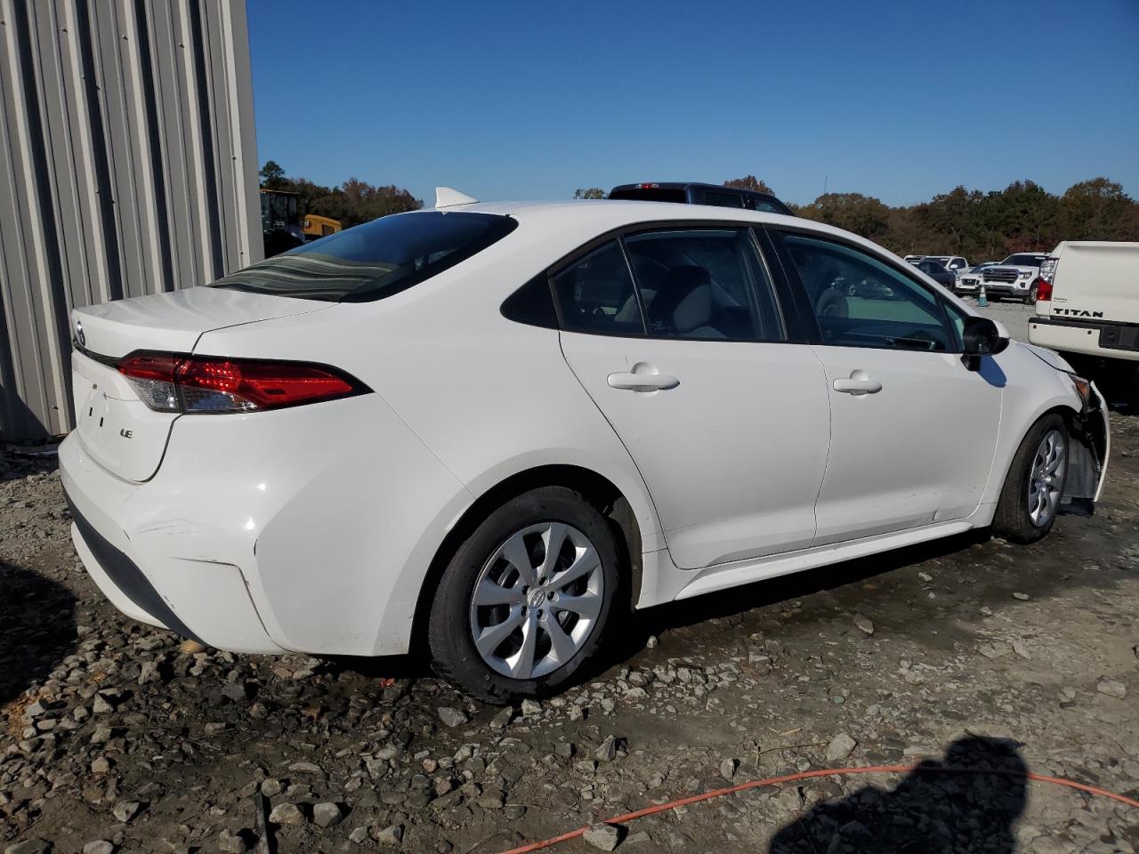 2022 TOYOTA COROLLA LE VIN:5YFEPMAE0NP336358