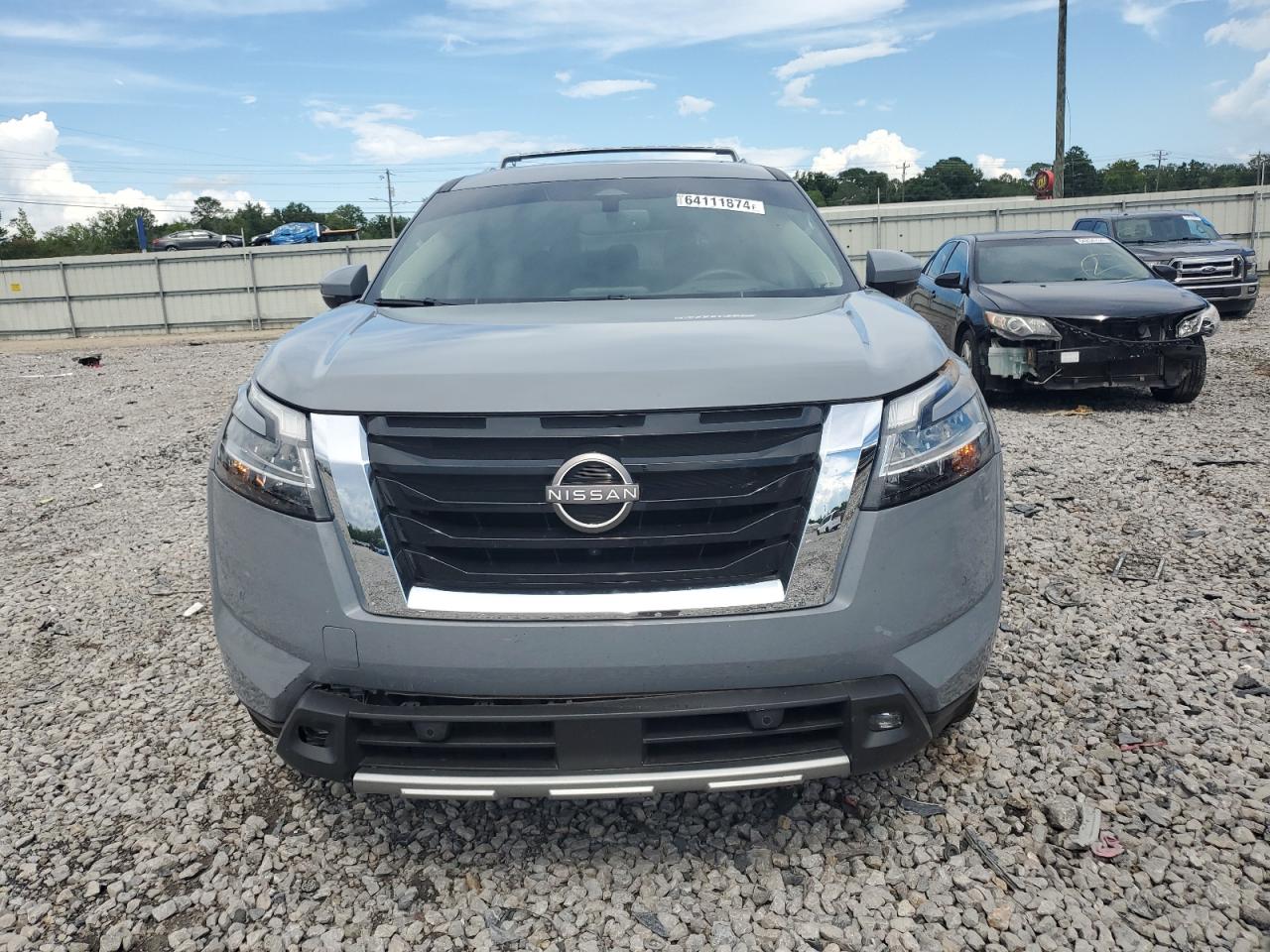 2022 NISSAN PATHFINDER PLATINUM VIN:5N1DR3DH6NC261921