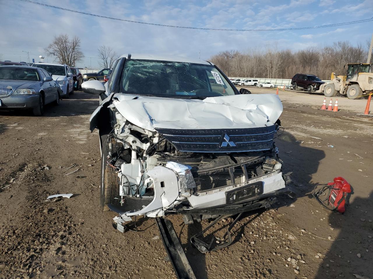 2022 MITSUBISHI OUTLANDER ES VIN:JA4J4TA80NZ006960