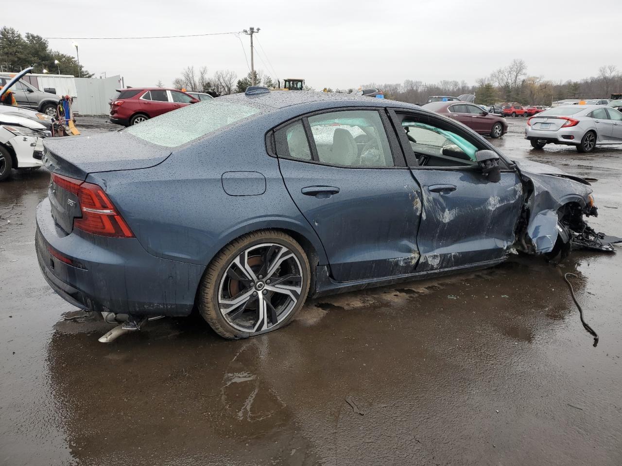 2024 VOLVO S60 PLUS VIN:7JRL12TL1RG289455