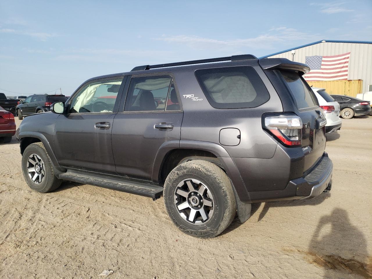 2023 TOYOTA 4RUNNER SE VIN:JTERU5JR6P6131491