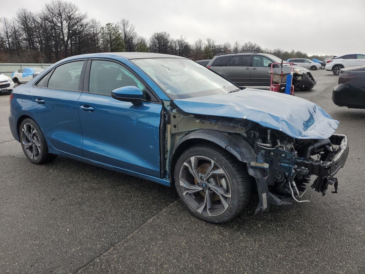 2023 AUDI A3 PREMIUM PLUS VIN:WAUHUDGY5PA127371