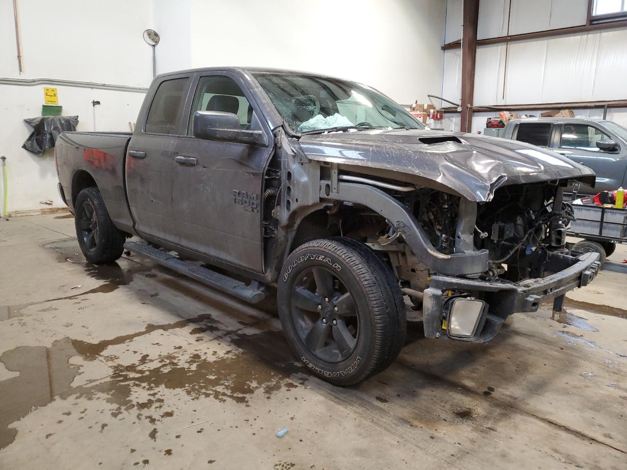 2022 RAM 1500 CLASSIC TRADESMAN VIN:1C6RR7FG9NS133126