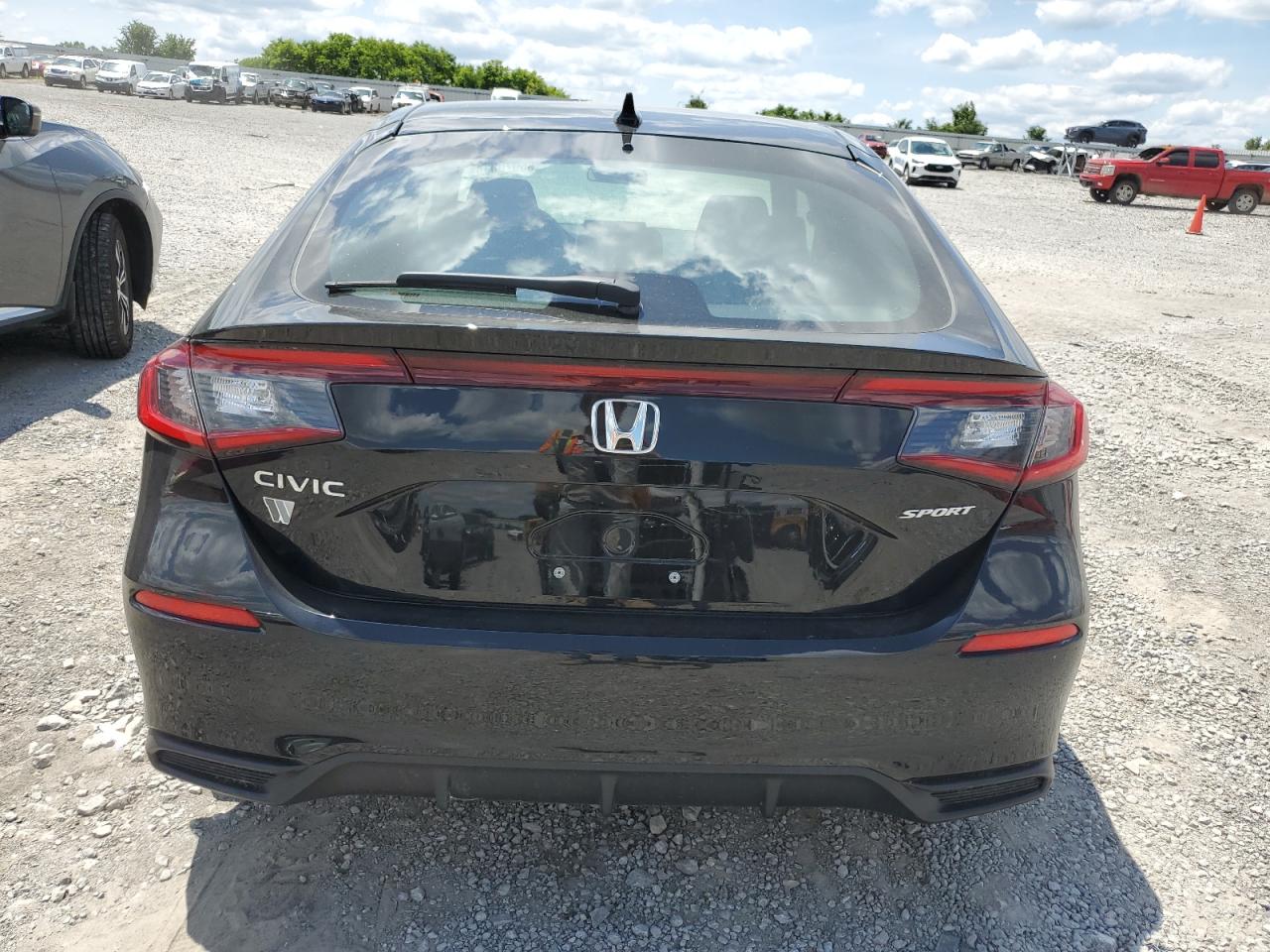 2024 HONDA CIVIC SPORT VIN:19XFL2H83RE024384