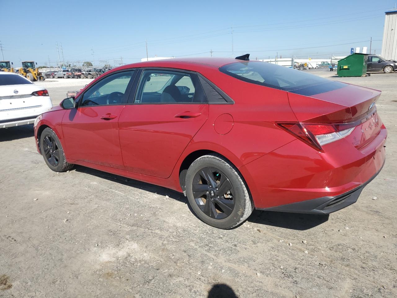 2022 HYUNDAI ELANTRA SEL VIN:KMHLS4AG0NU244852