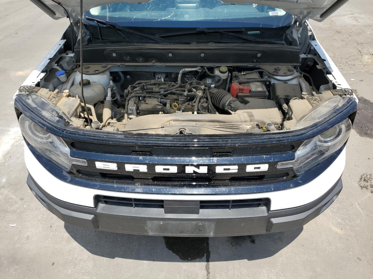 2022 FORD BRONCO SPORT OUTER BANKS VIN:3FMCR9C66NRD16187