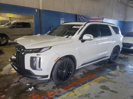 2024 HYUNDAI PALISADE CALLIGRAPHY VIN:1FTRW08L02KA10457