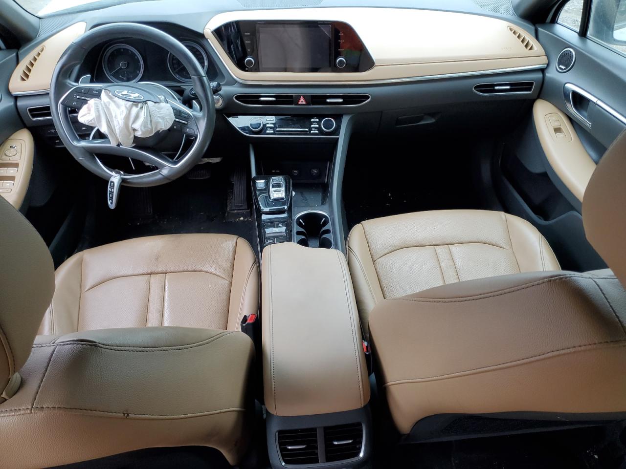 2022 HYUNDAI SONATA LUXURY VIN:KMHL64J22NA240344