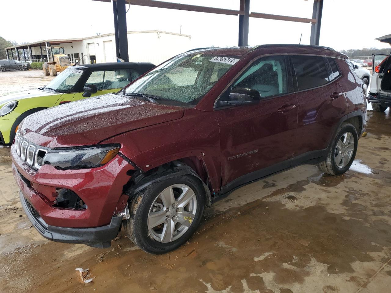 2022 JEEP COMPASS LATITUDE VIN:3C4NJCBB1NT149501