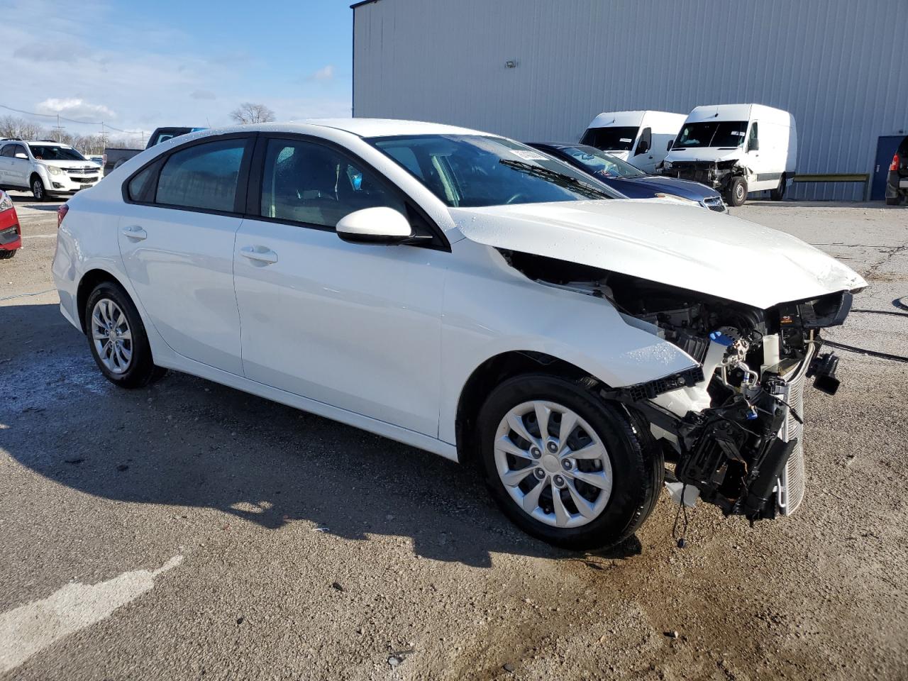 2024 KIA FORTE LX VIN:3KPF24AD7RE752179