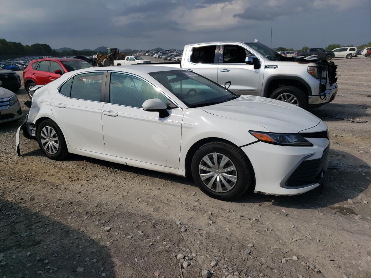 2022 TOYOTA CAMRY LE VIN:4T1C31AK2NU570345