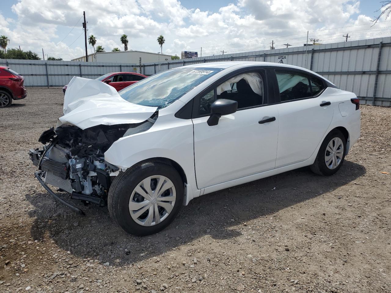 2024 NISSAN VERSA S VIN:3N1CN8DV3RL892654