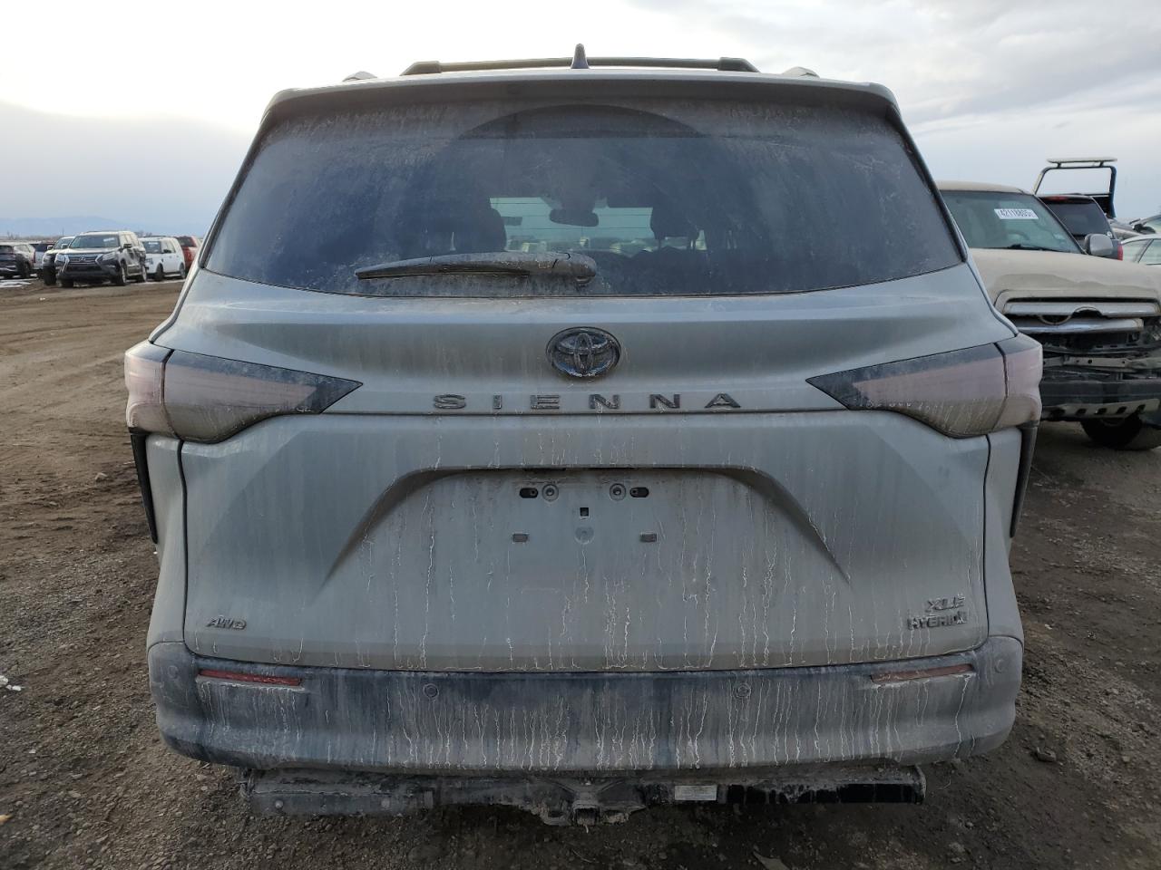 2023 TOYOTA SIENNA XSE VIN:5TDCSKFC2PS101424
