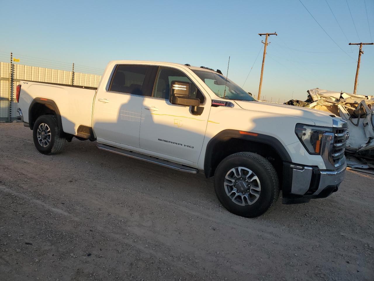 2024 GMC SIERRA K2500 SLE VIN:1GT49MEY9RF166525