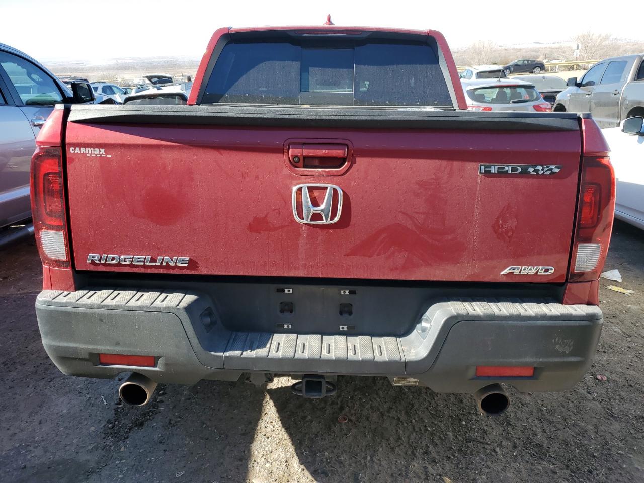 2022 HONDA RIDGELINE RTL VIN:5FPYK3F58NB000376
