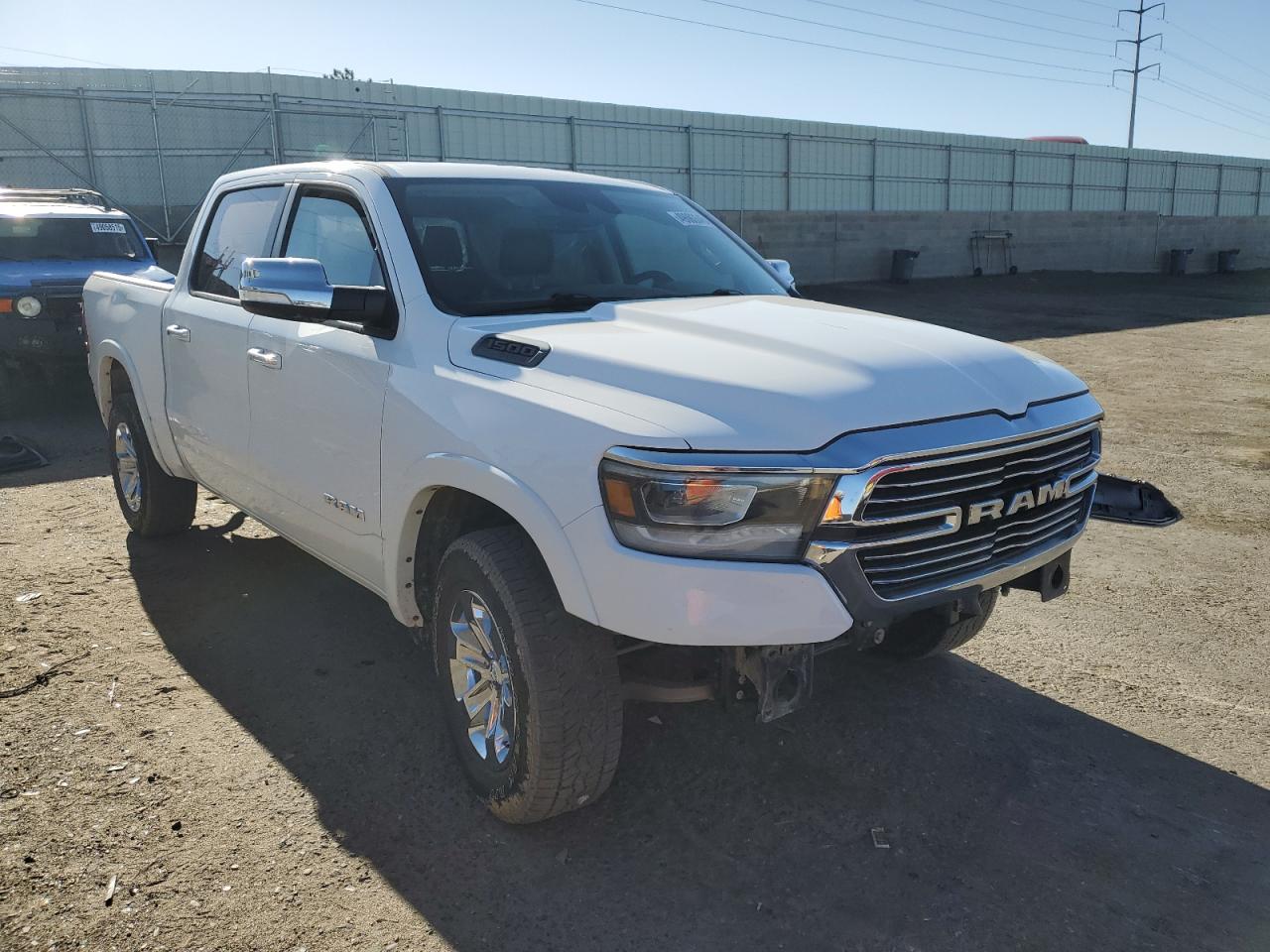 2022 RAM 1500 LARAMIE VIN:1C6SRFJT4NN235867