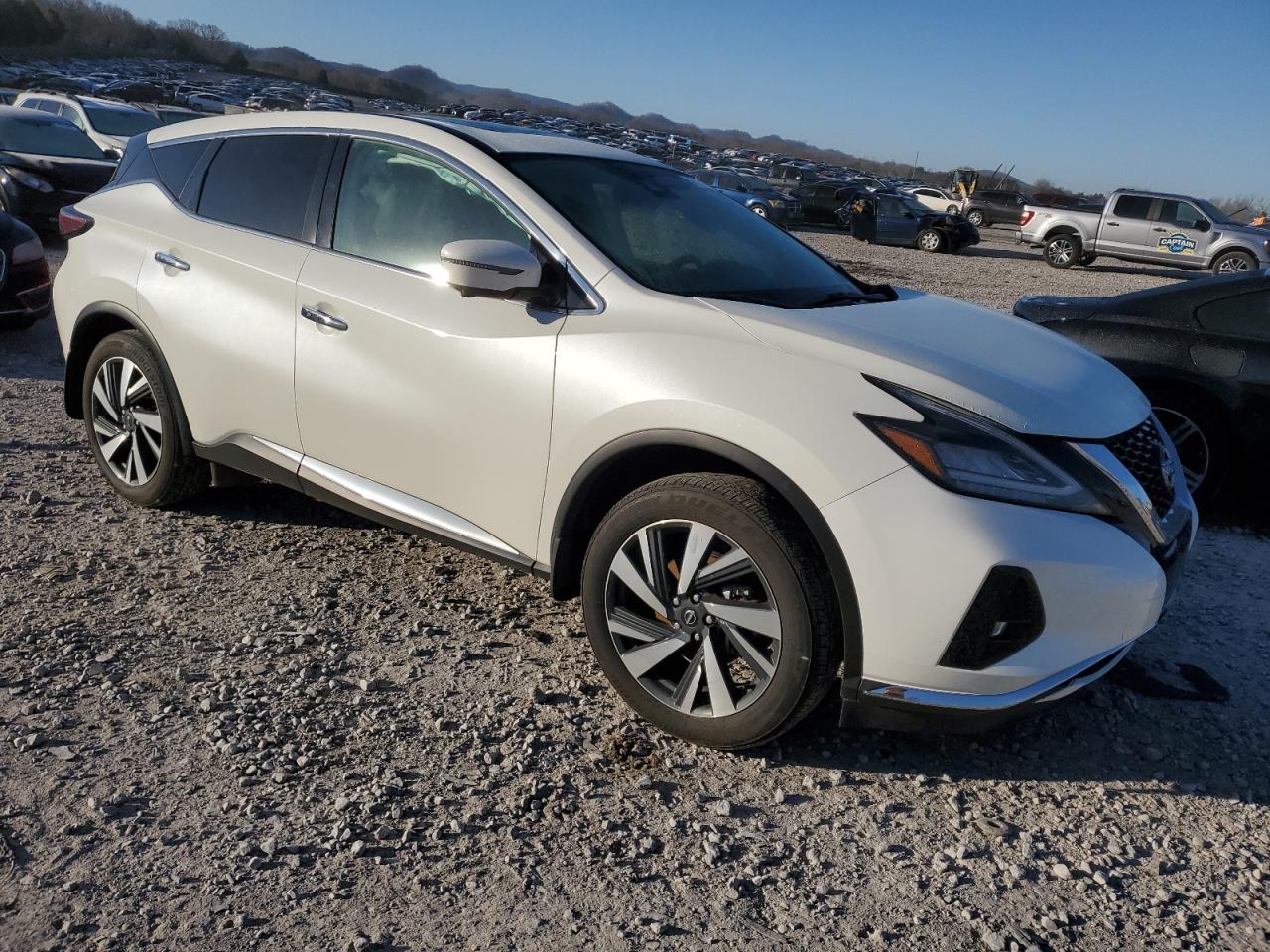 2023 NISSAN MURANO SL VIN:5N1AZ2CJ4PC140728