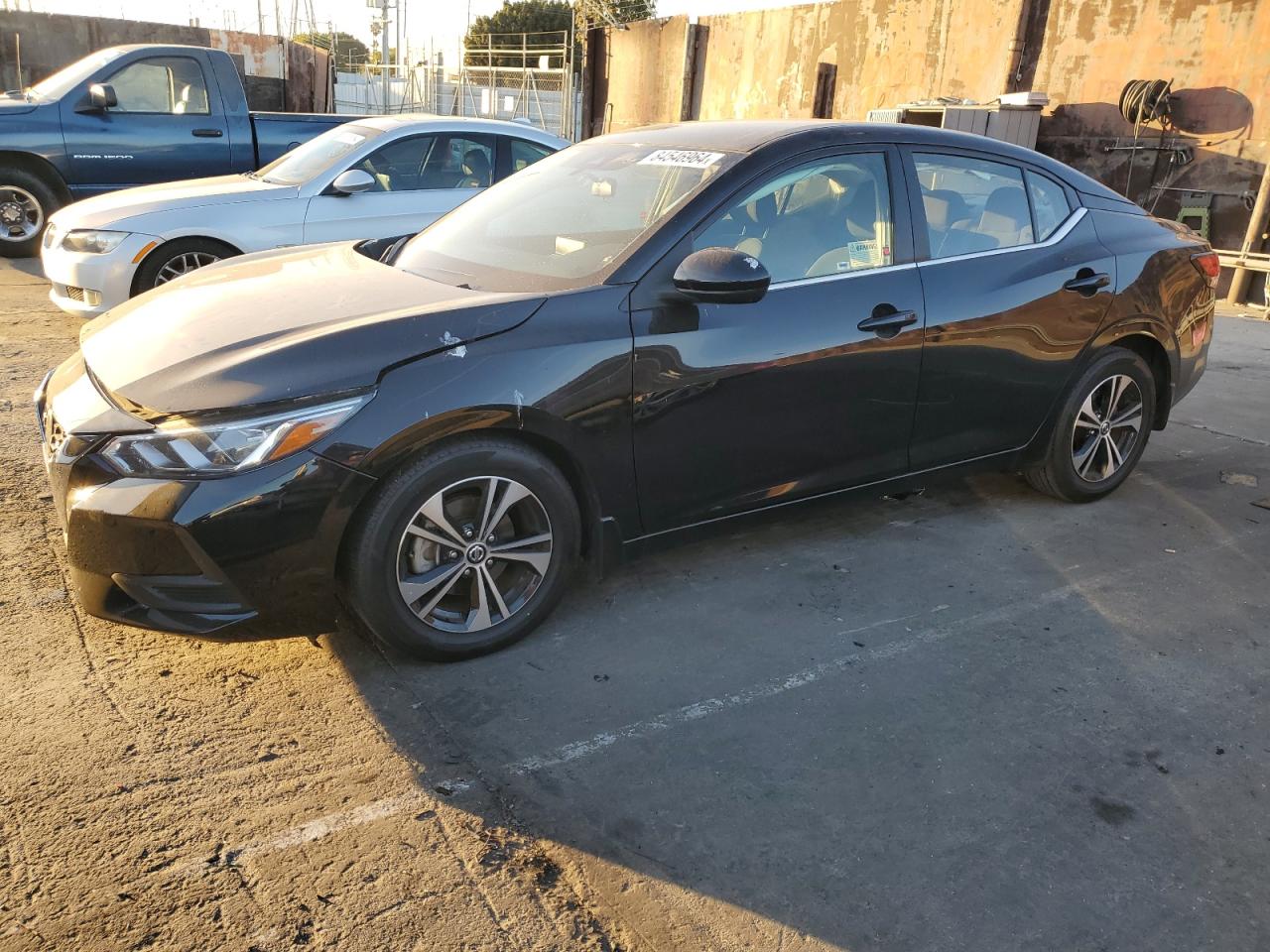 2022 NISSAN SENTRA SV VIN:3N1AB8CVXNY299906