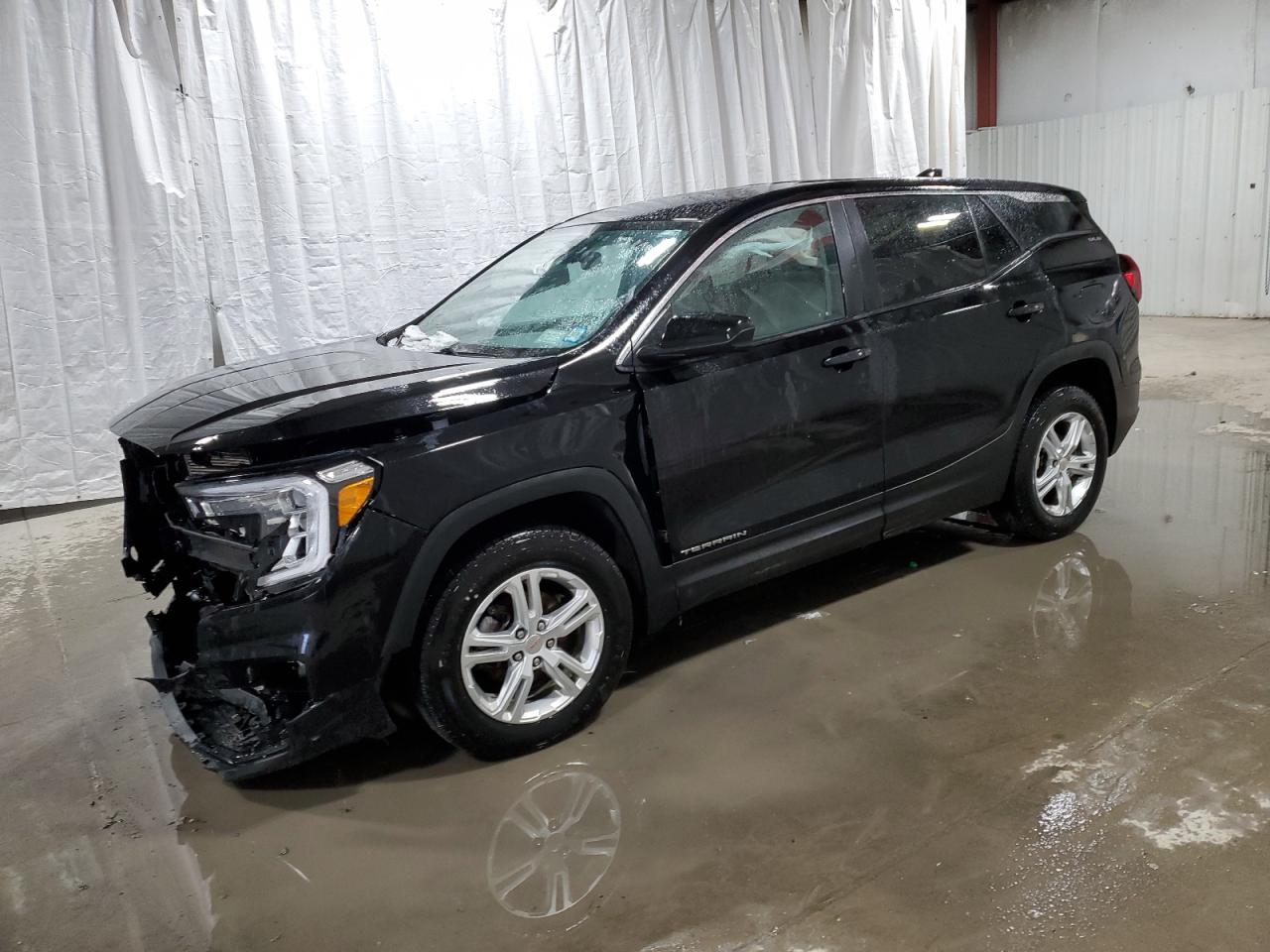 2022 GMC TERRAIN SLE VIN:3GKALTEV4NL176534
