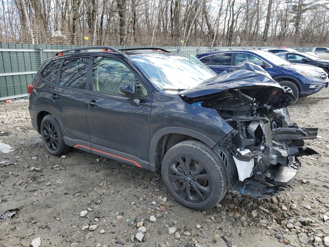 2023 SUBARU FORESTER SPORT VIN:JF2SKAJC5PH421047