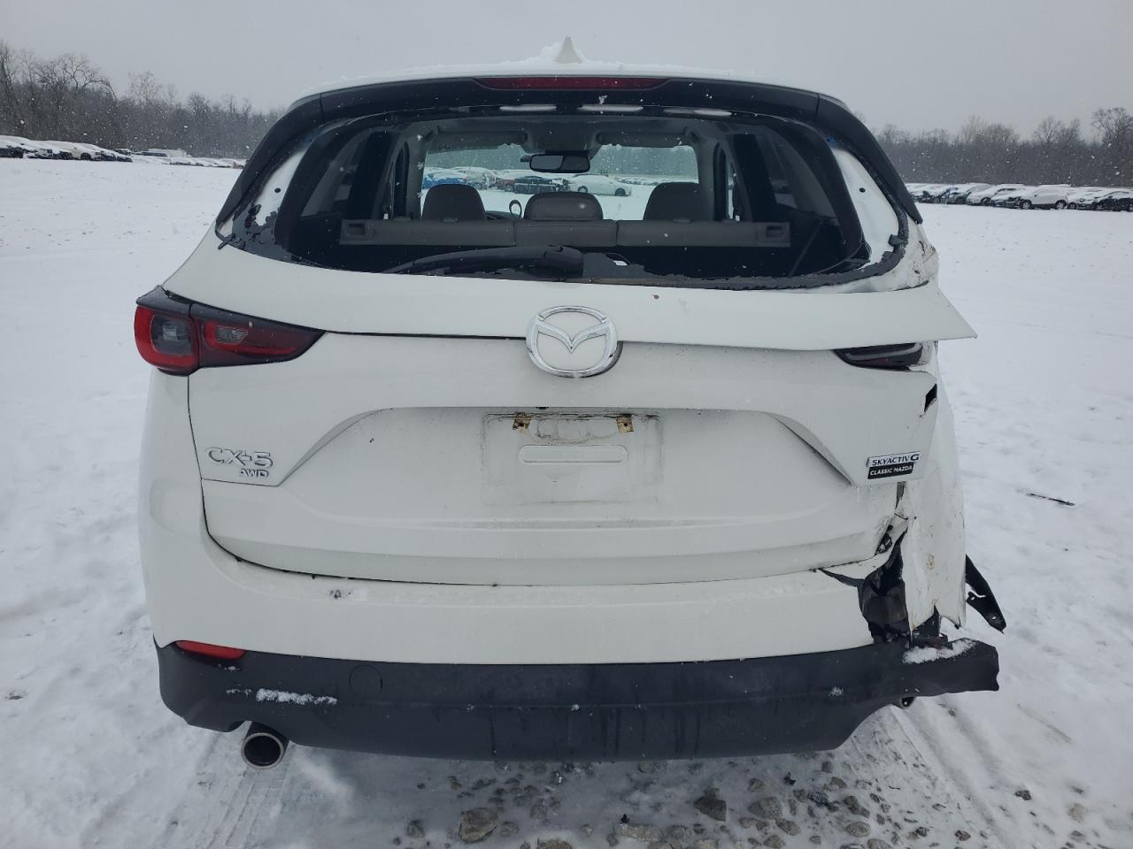 2023 MAZDA CX-5 PREFERRED VIN:JM3KFBCM3P0206464