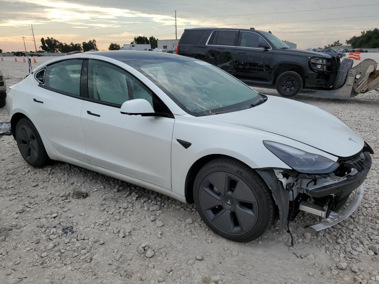 2022 TESLA MODEL 3  VIN:5YJ3E1EA8NF355870