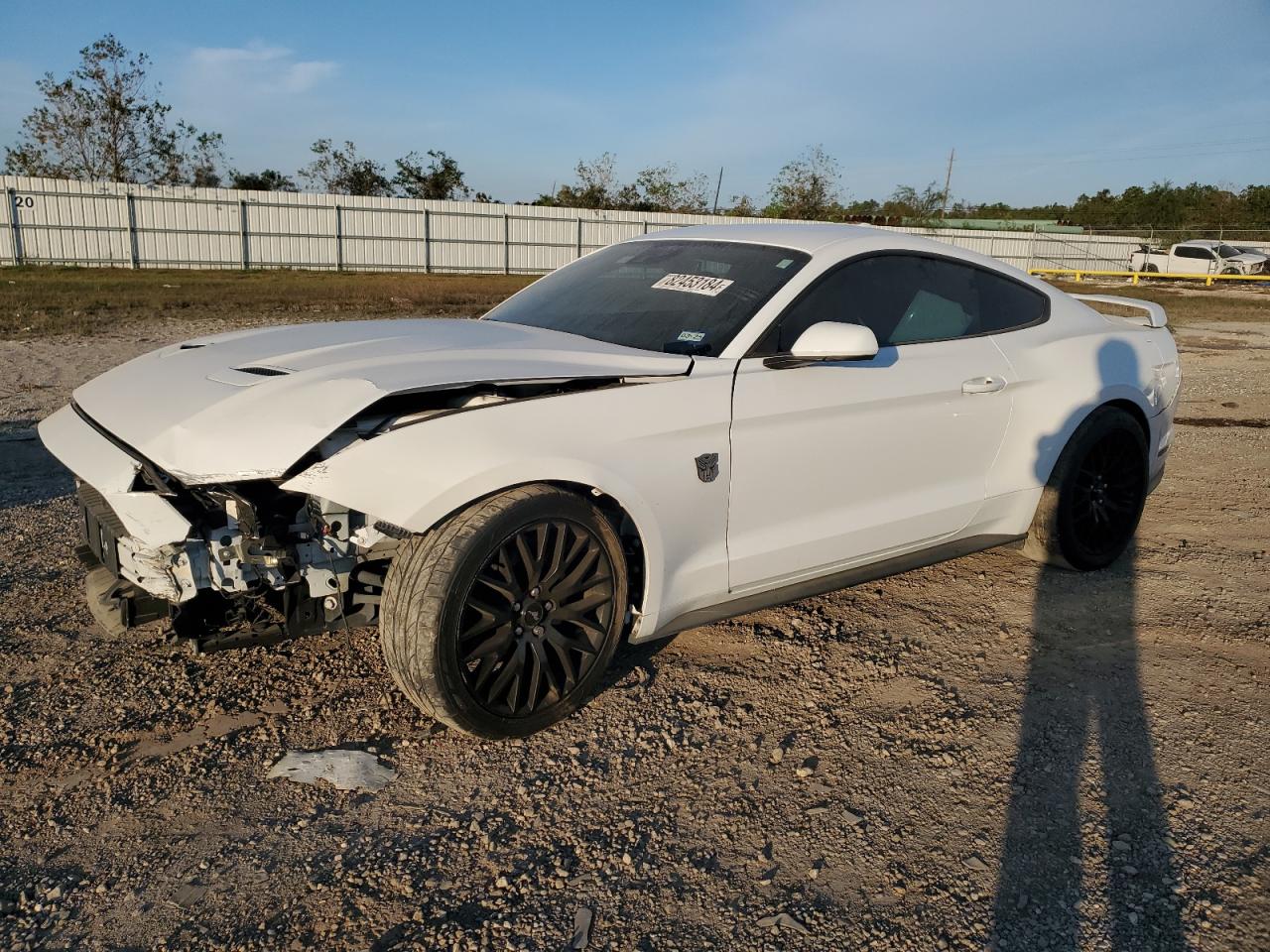 2023 FORD MUSTANG  VIN:1FA6P8TH7P5102226