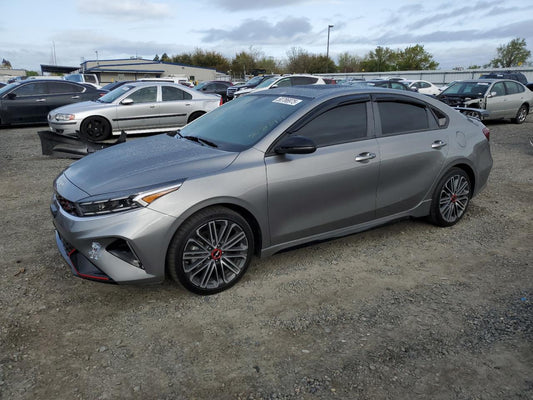 2022 KIA FORTE GT VIN:3KPF44AC7NE457191