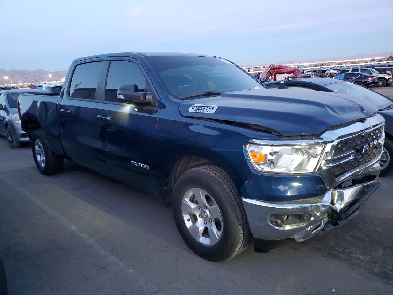 2022 RAM 1500 BIG HORN/LONE STAR VIN:1C6RREMT3NN275278