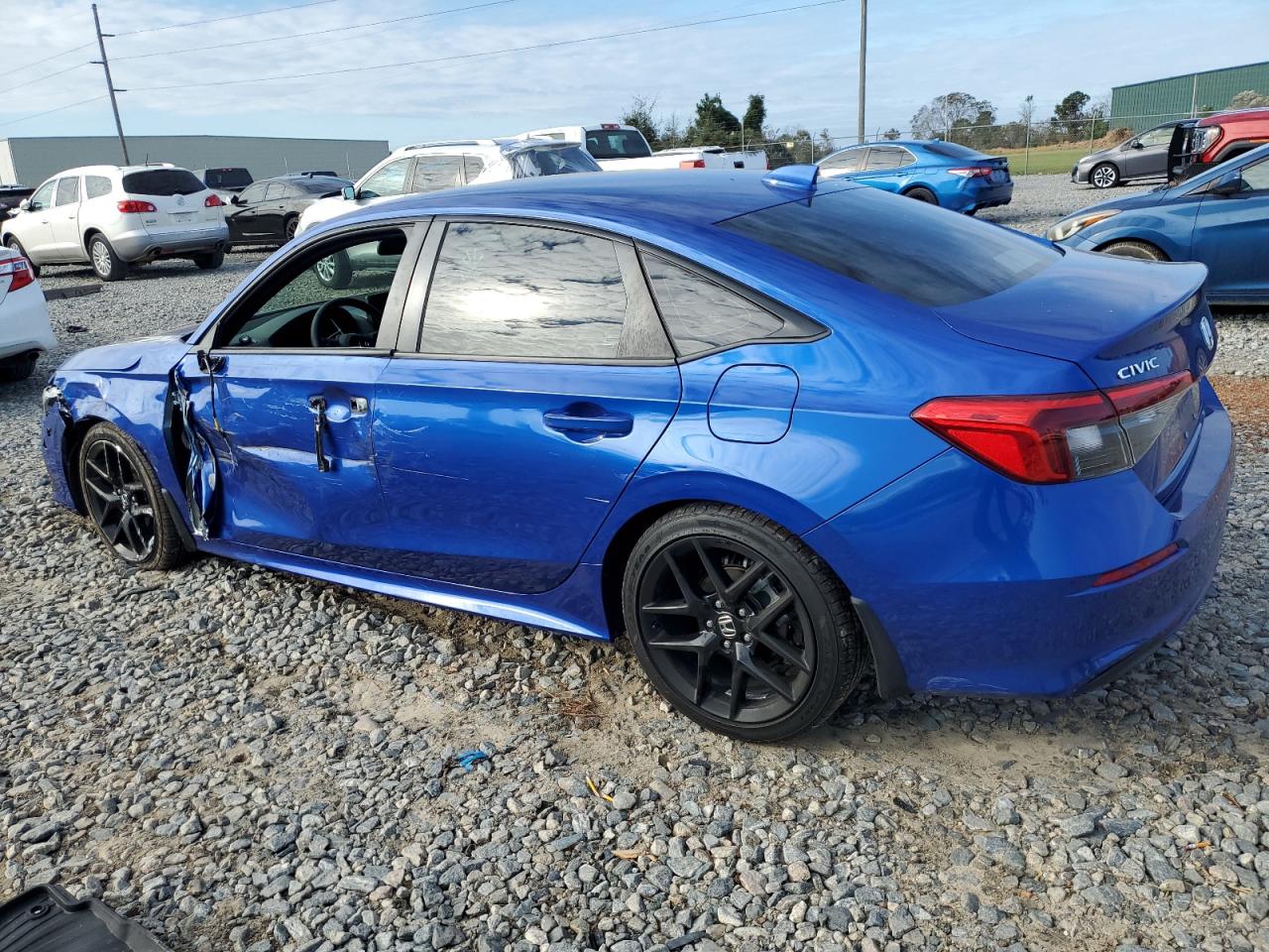 2023 HONDA CIVIC SPORT VIN:2HGFE2F5XPH531868