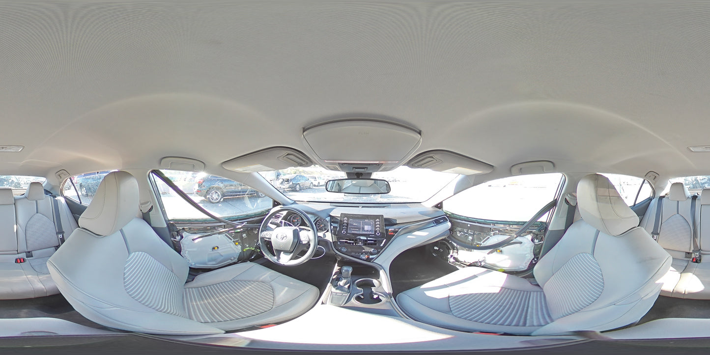 2022 TOYOTA CAMRY SE VIN:4T1G11AK3NU045513