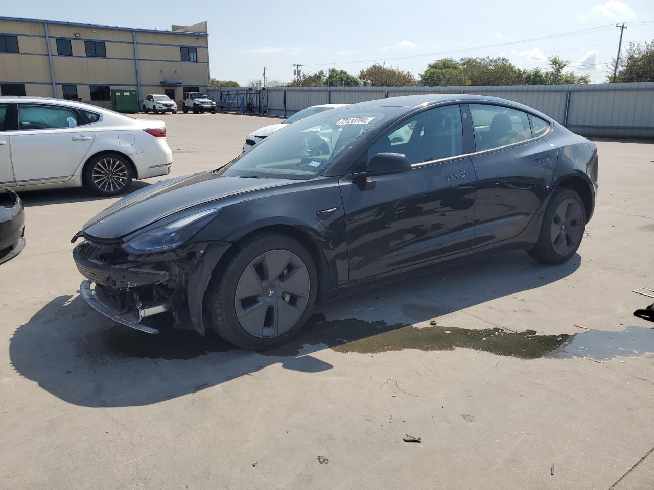 2022 TESLA MODEL 3  VIN:5YJ3E1EB9NF174088