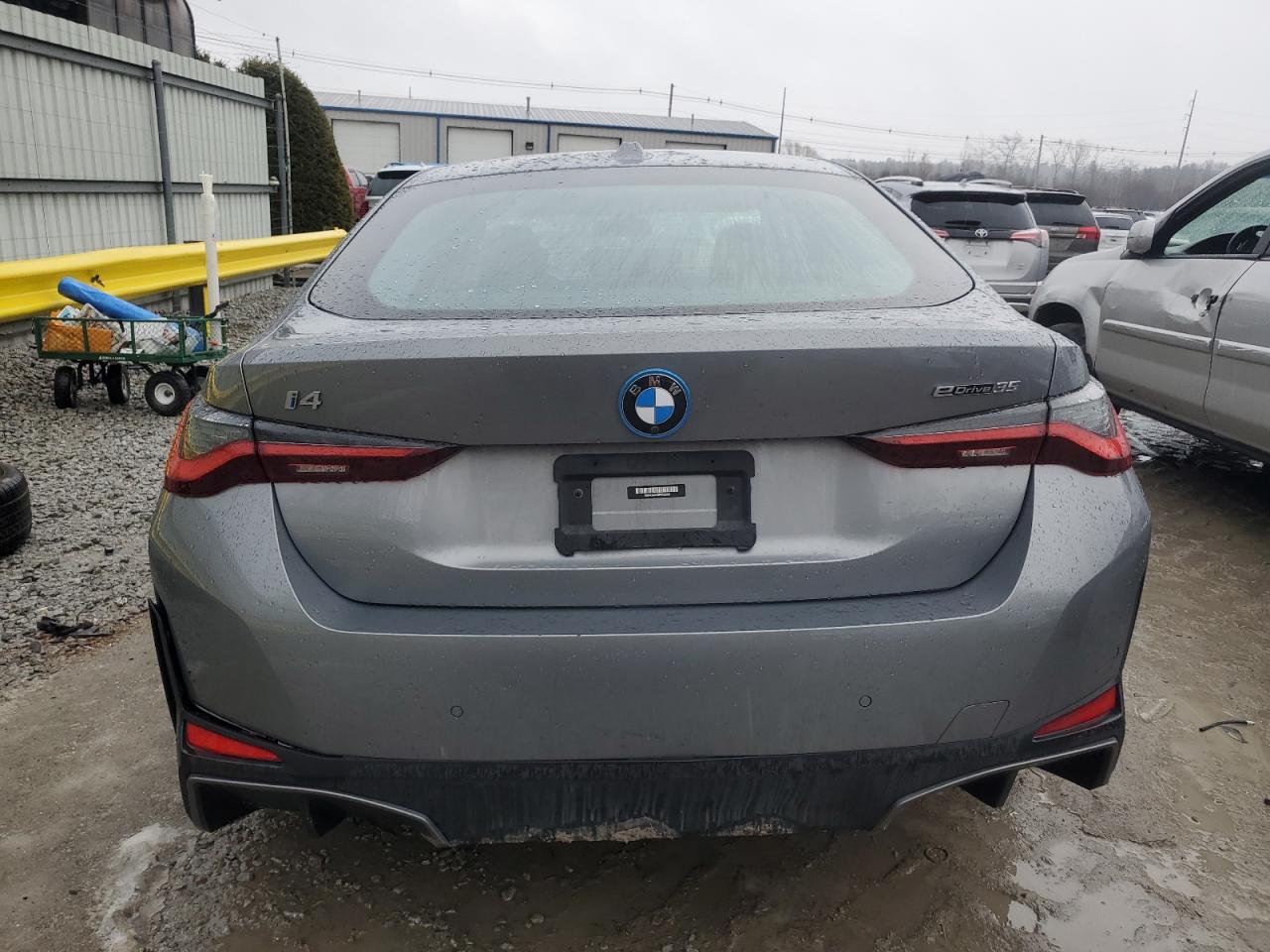 2023 BMW I4 EDRIVE 35 VIN:WBY43AW05PFP52093