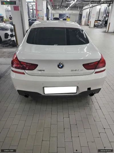 2015 BMW 640 WBA6E4103GG299595 VIN:WBA6E4103GG299595