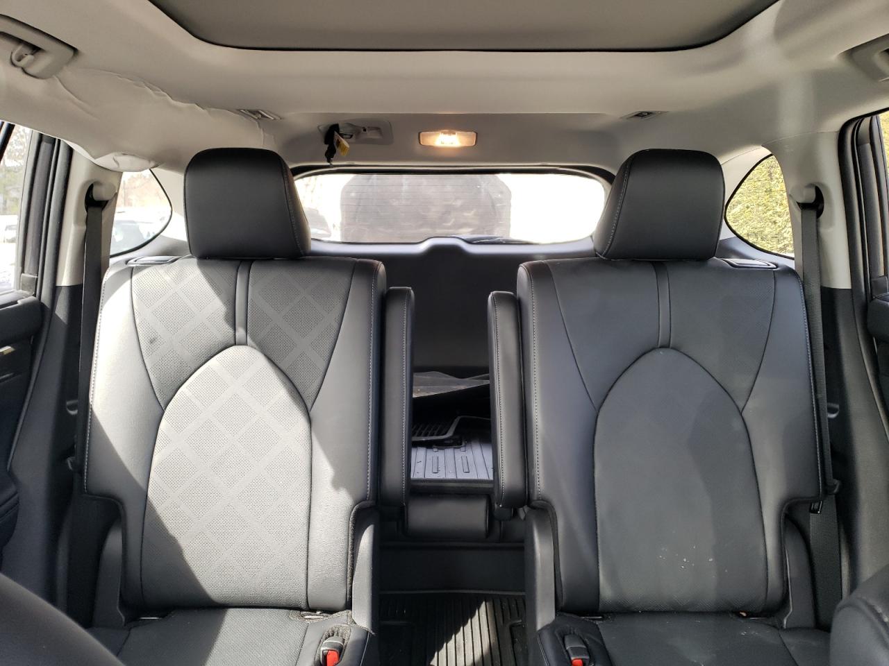 2024 TOYOTA HIGHLANDER HYBRID LIMITED VIN:5TDEBRCHXRS609595