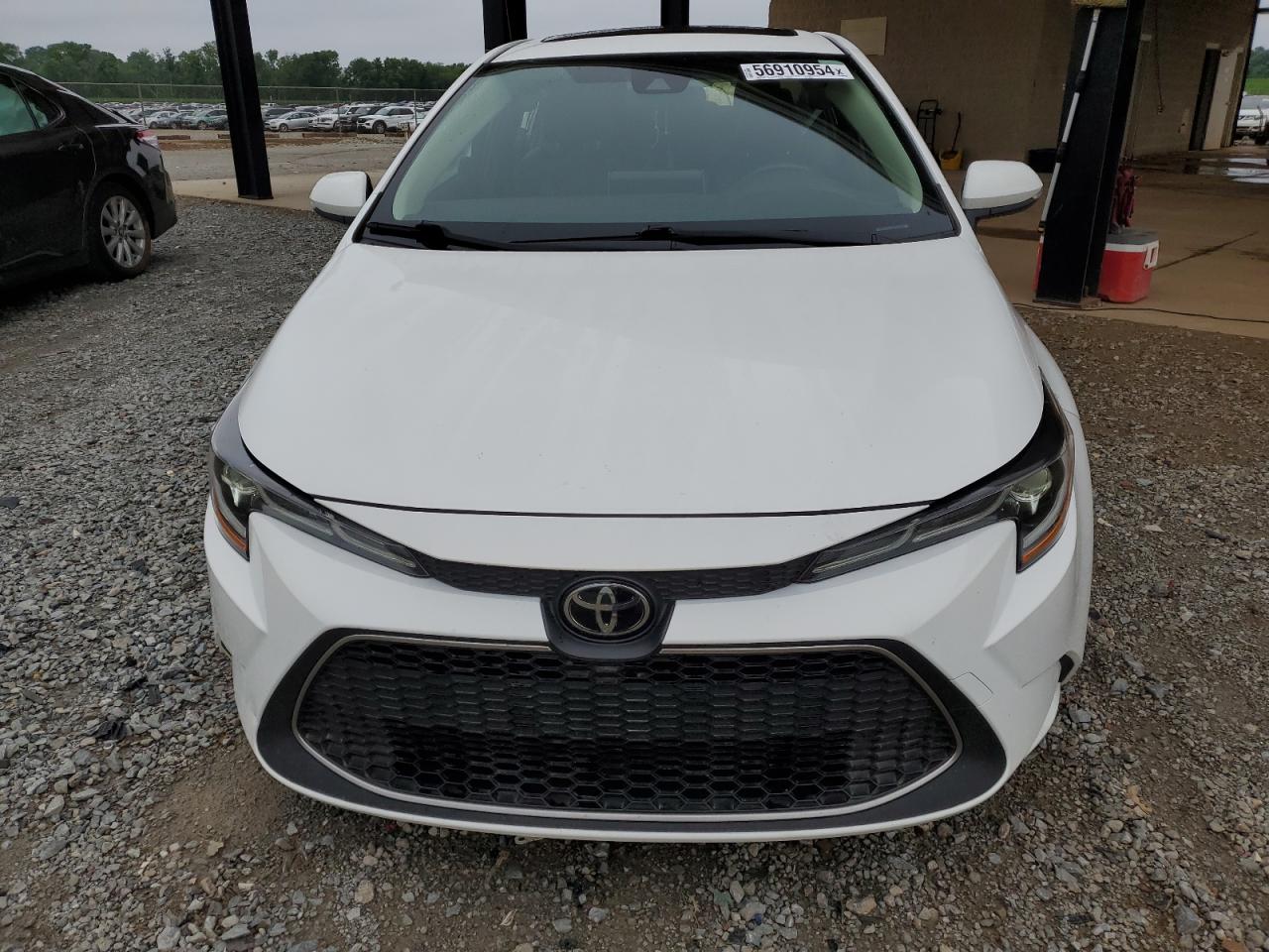 2022 TOYOTA COROLLA XLE VIN:JTDFPMAE0N3005941