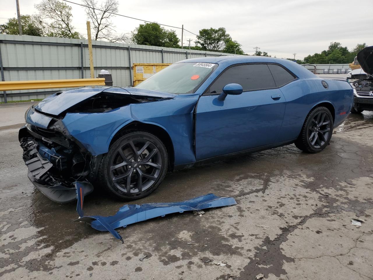 2023 DODGE CHALLENGER GT VIN:2C3CDZJG4PH658125