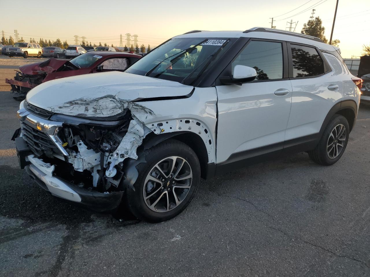 2024 CHEVROLET TRAILBLAZER LT VIN:KL79MPSL6RB066613