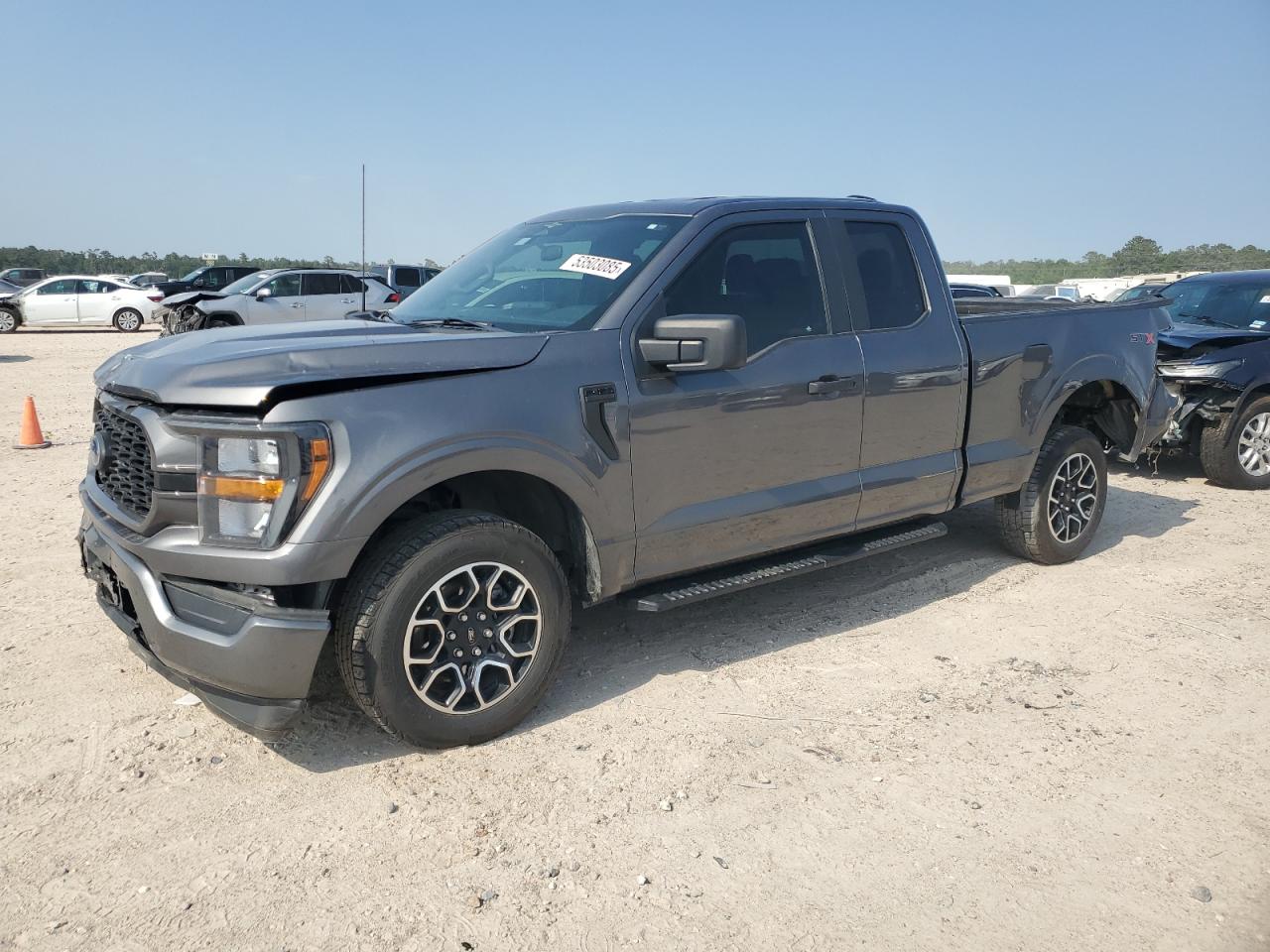 2023 FORD F150 SUPER CAB VIN:1FTEX1CP5PKD56751