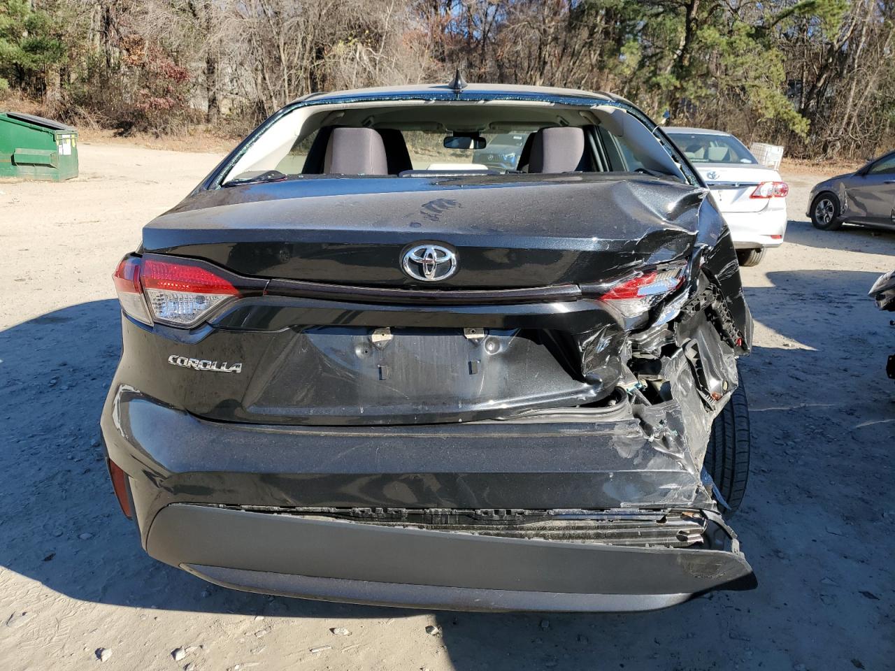 2022 TOYOTA COROLLA LE VIN:5YFEPMAE8NP299804