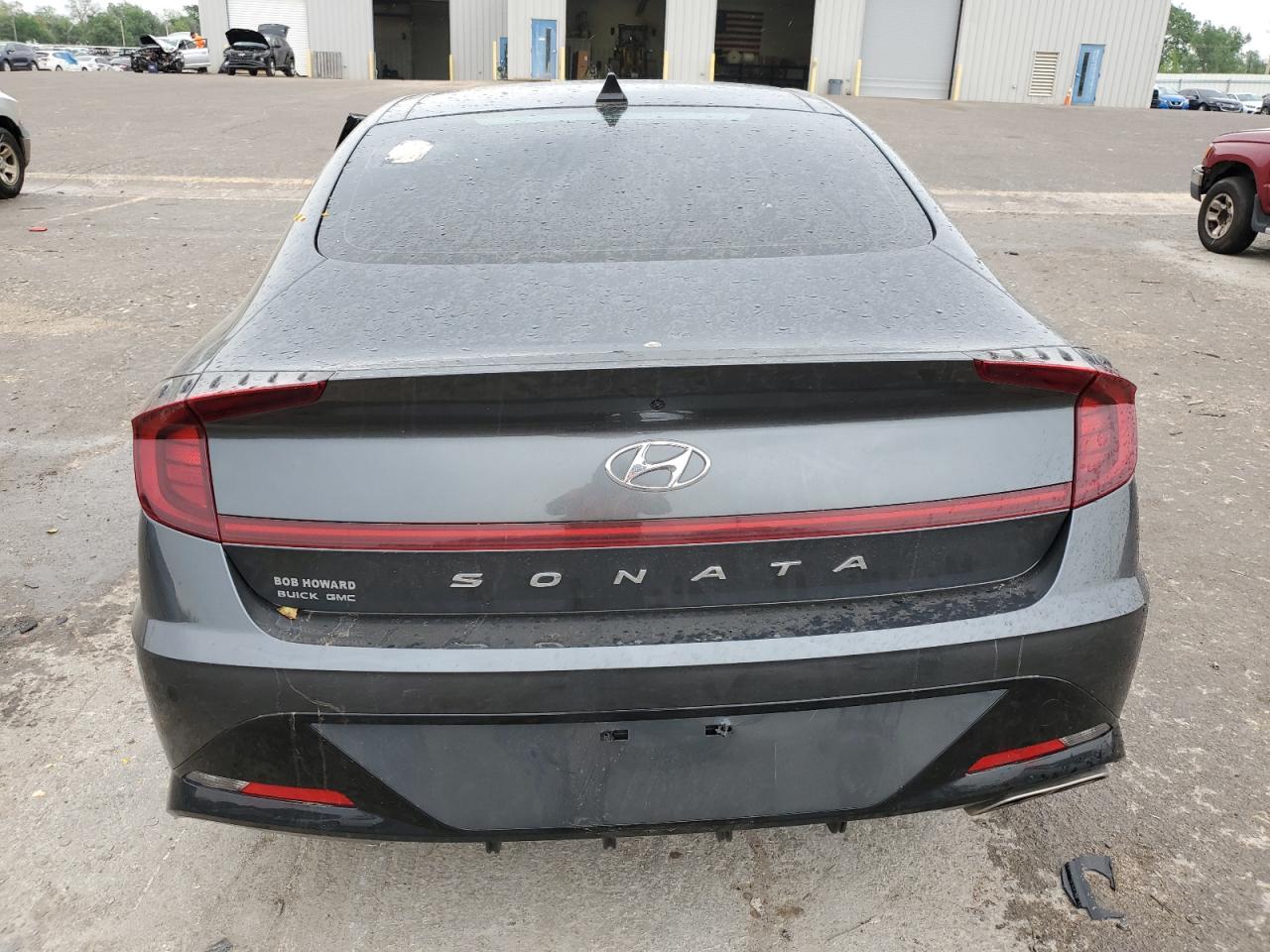 2022 HYUNDAI SONATA SEL VIN:KMHL14JAXNA245863